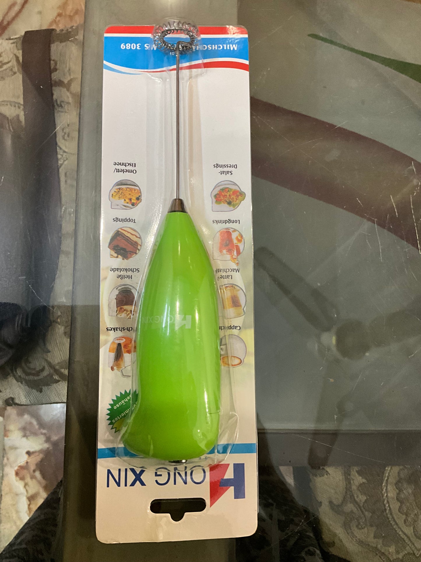 Electric Handheld Coffee Beater – Portable Milk Frother, Egg Beater, and Mini Blender for Home & Kitchen