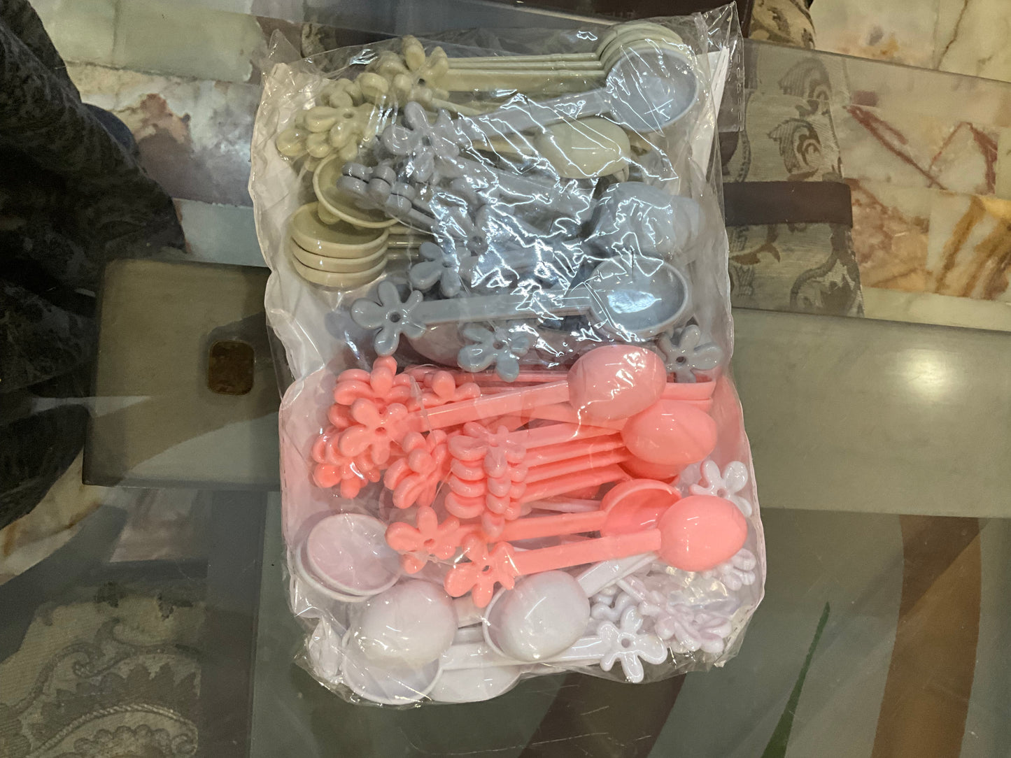 Plastic Kids Spoon – Safe, Lightweight & Easy for Little Hands