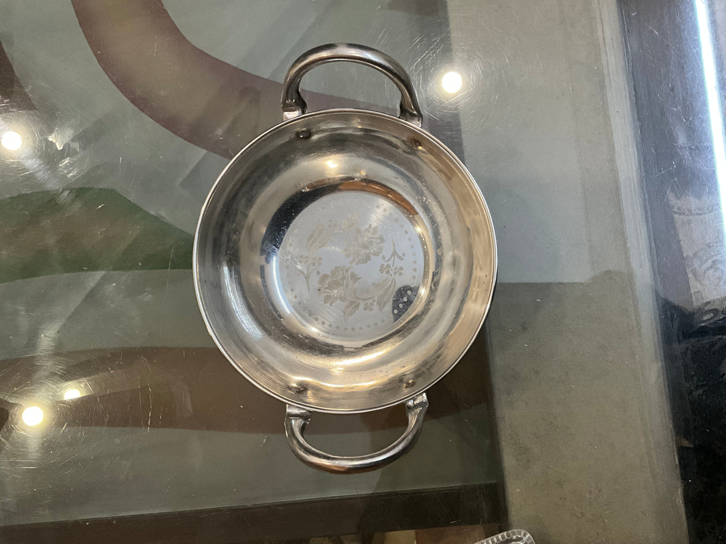 Small Stainless Steel Serving Karahi – Mini Handi for Curry, BBQ, and Traditional Serving