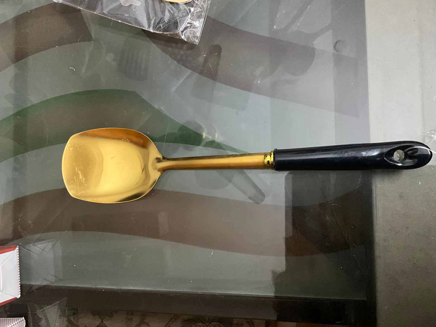 Stainless Steel Spatula – Durable Turner for Cooking, Frying, and Serving