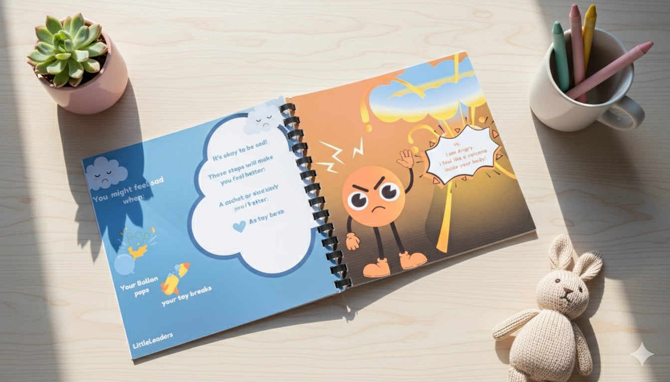 Little leaders feeling friends