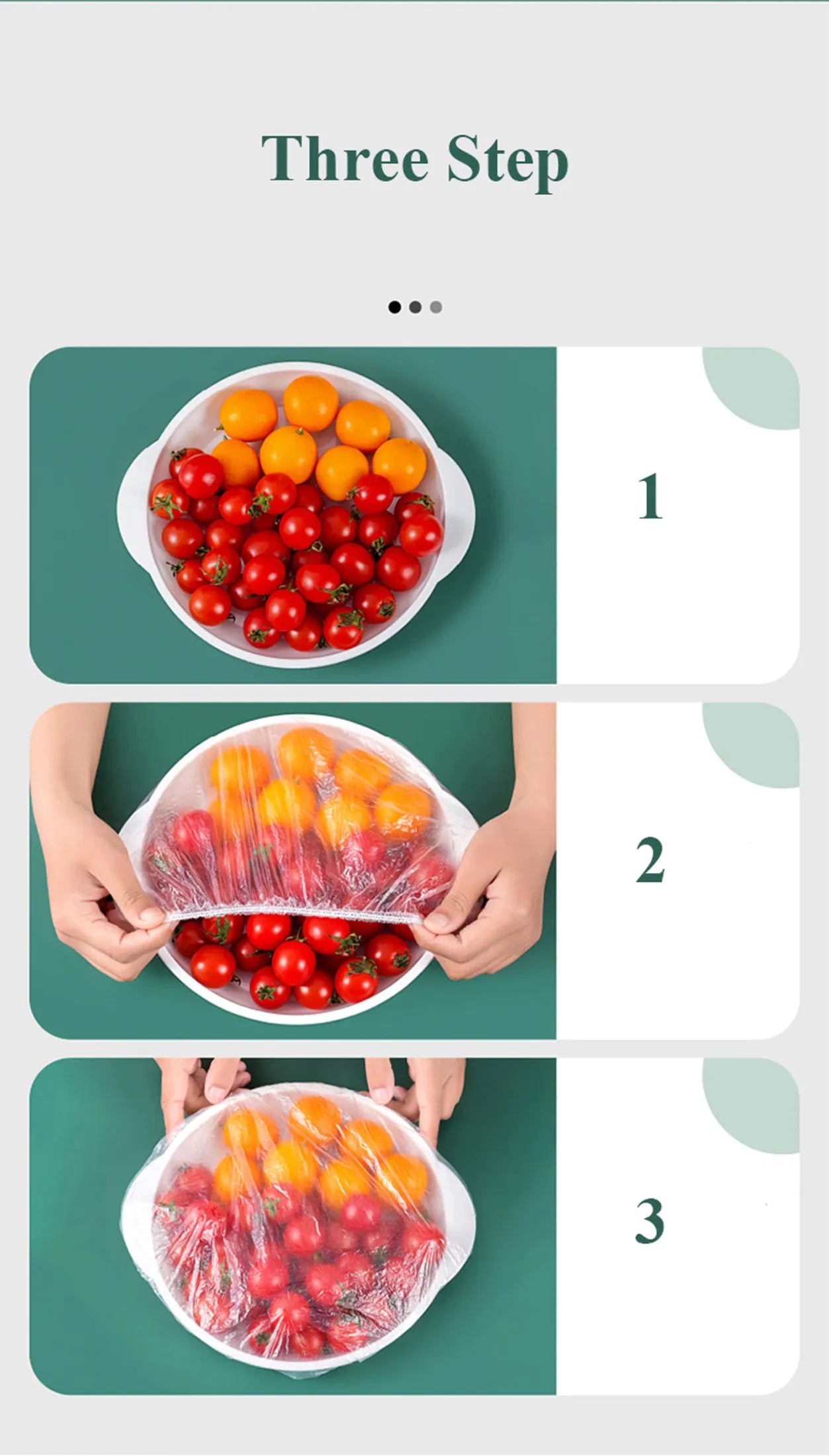 Disposable Food Cover Plastic Wrap Elastic Food Lids For Fruit Bowls Cup Cap Storage Kitchen Fresh Keeping Saver Bag