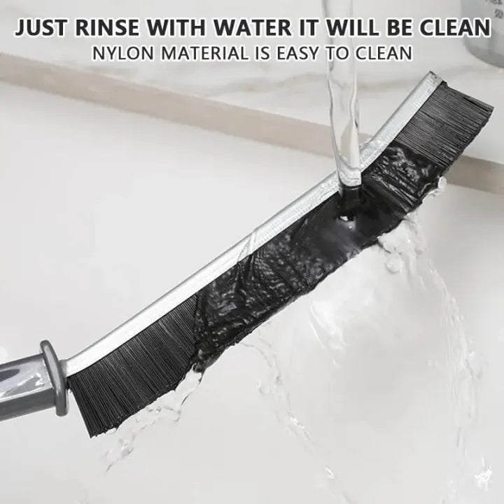 1/2pcs Gap Cleaning Brush Household Ceramic Tile Joint Scrubber Hard Brush Multi Purpose Window And Door Gap Cleaning Brush