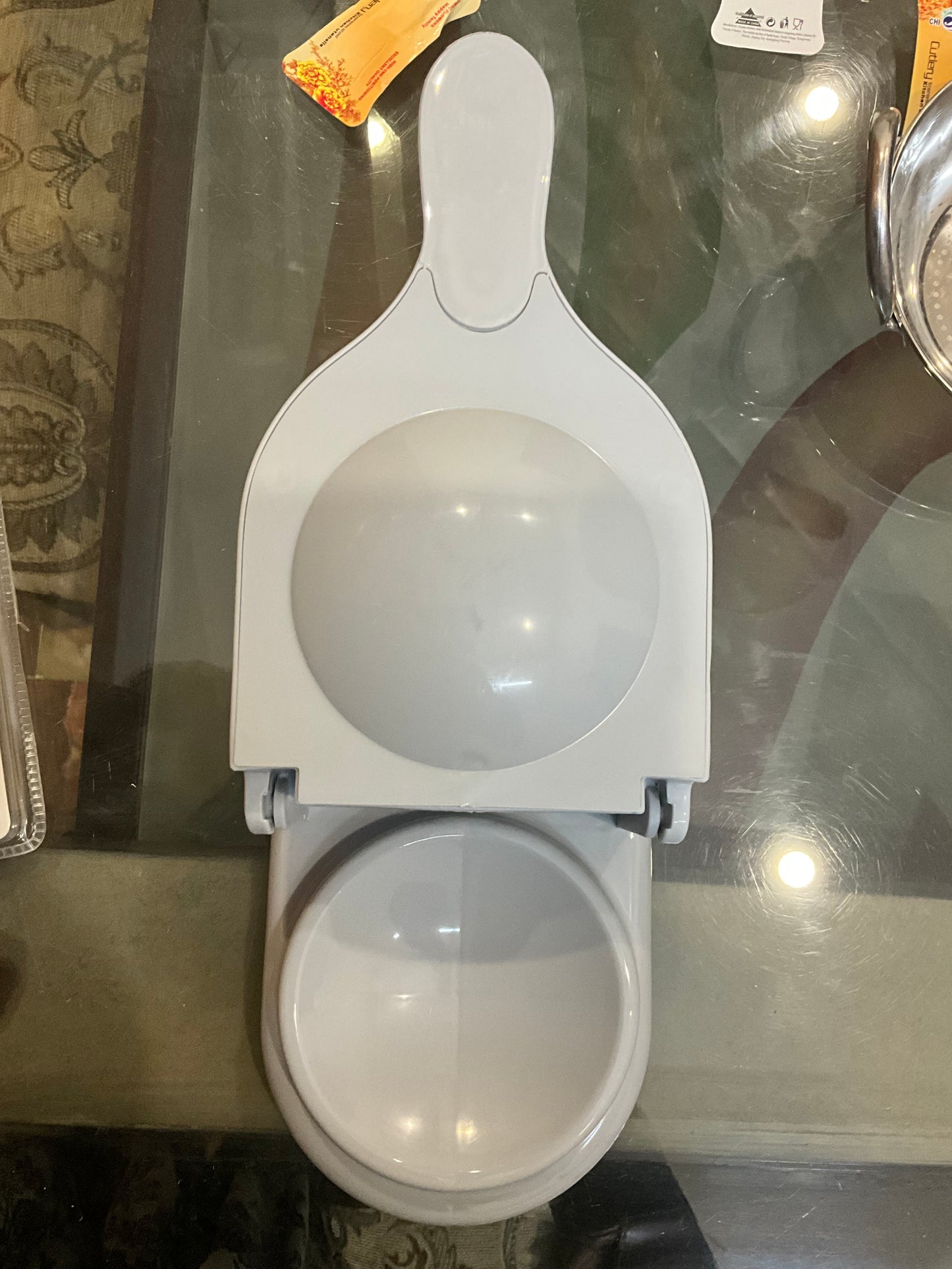 2-in-1 Dumpling Maker Machine – Manual Dough Press & Dumpling Mold for Easy Homemade Dumplings