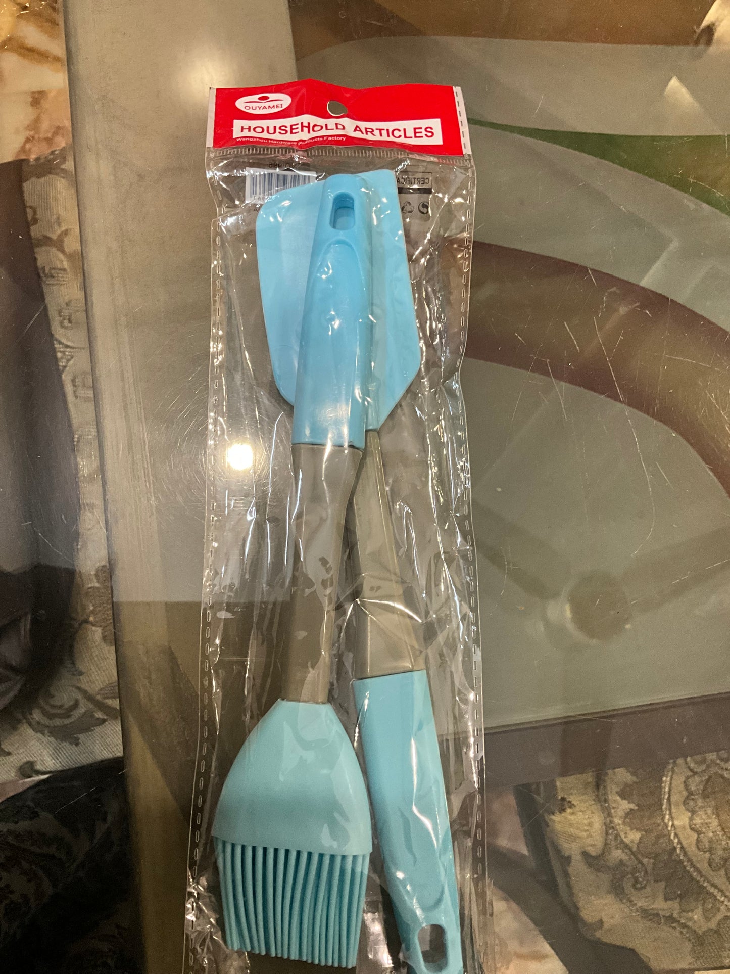 Silicon spatula set 2pc