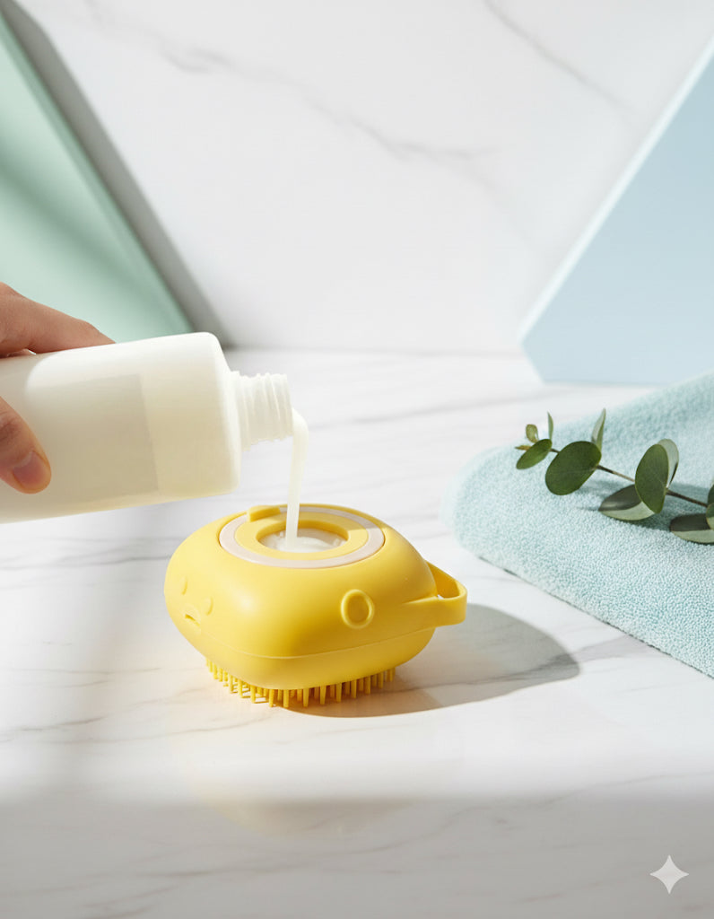 Best silicon bath scrubber 