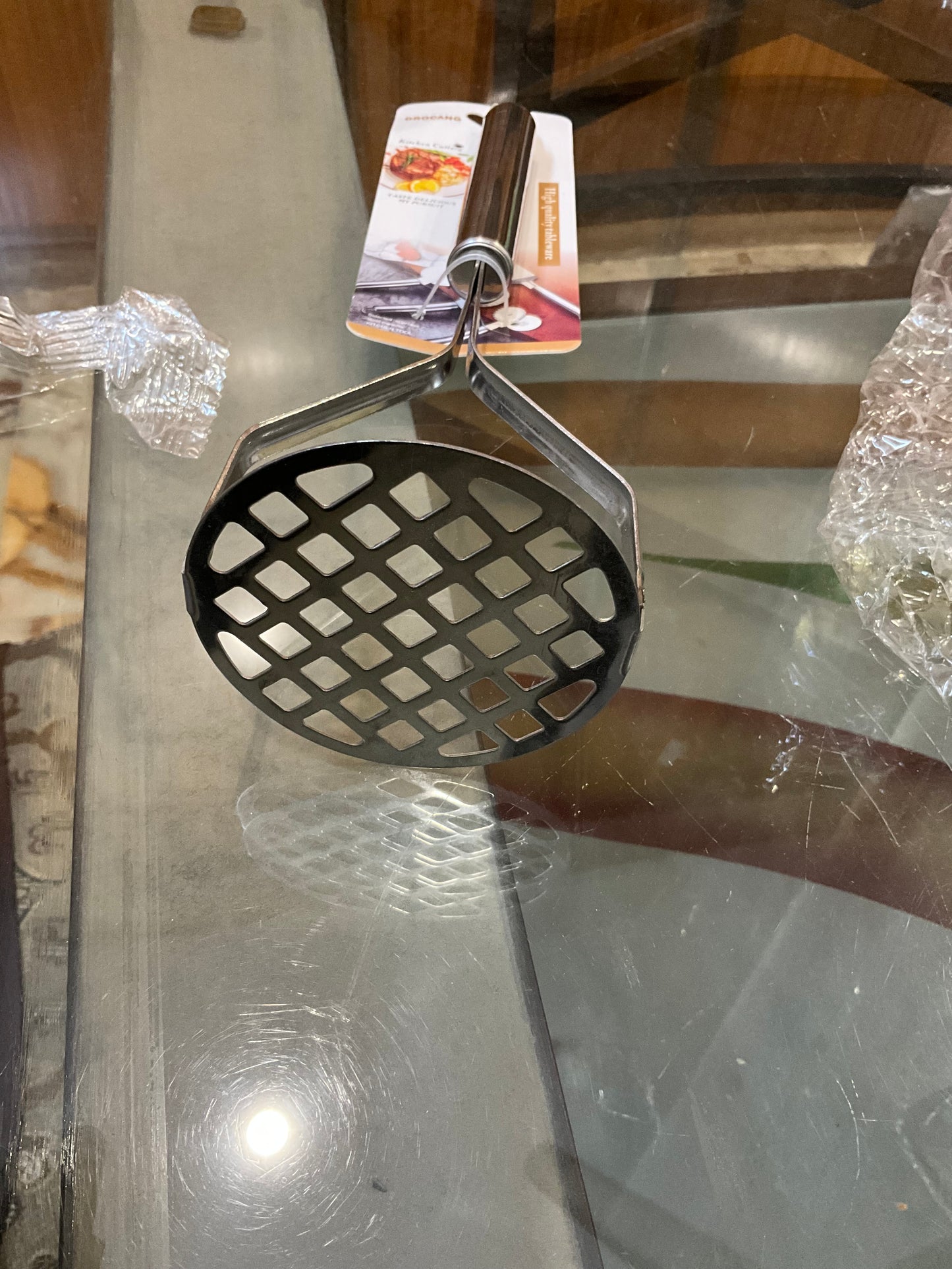 Stainless steel smasher