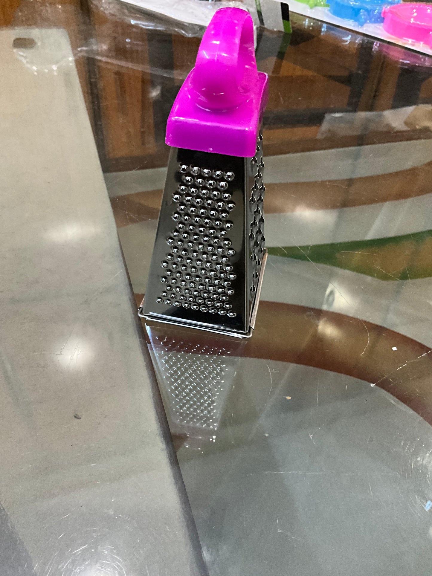 Stainless Steel Mini Four-Sided Cucumber Grater Fruit Planer Cheese Slicers Carrot Vegetables Cutter Home Smart Kitchen Gadgets