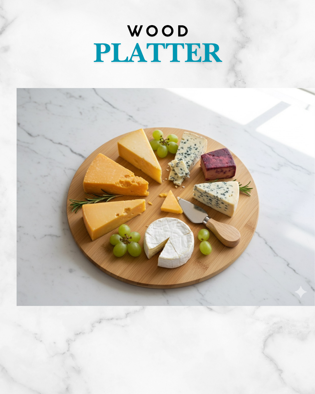 BAMBOO WOODEN CUTTING BOARD ROUND SHAPE CHINA