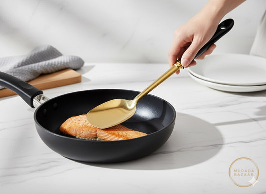 Stainless Steel Spatula – Durable Turner for Cooking, Frying, and Serving