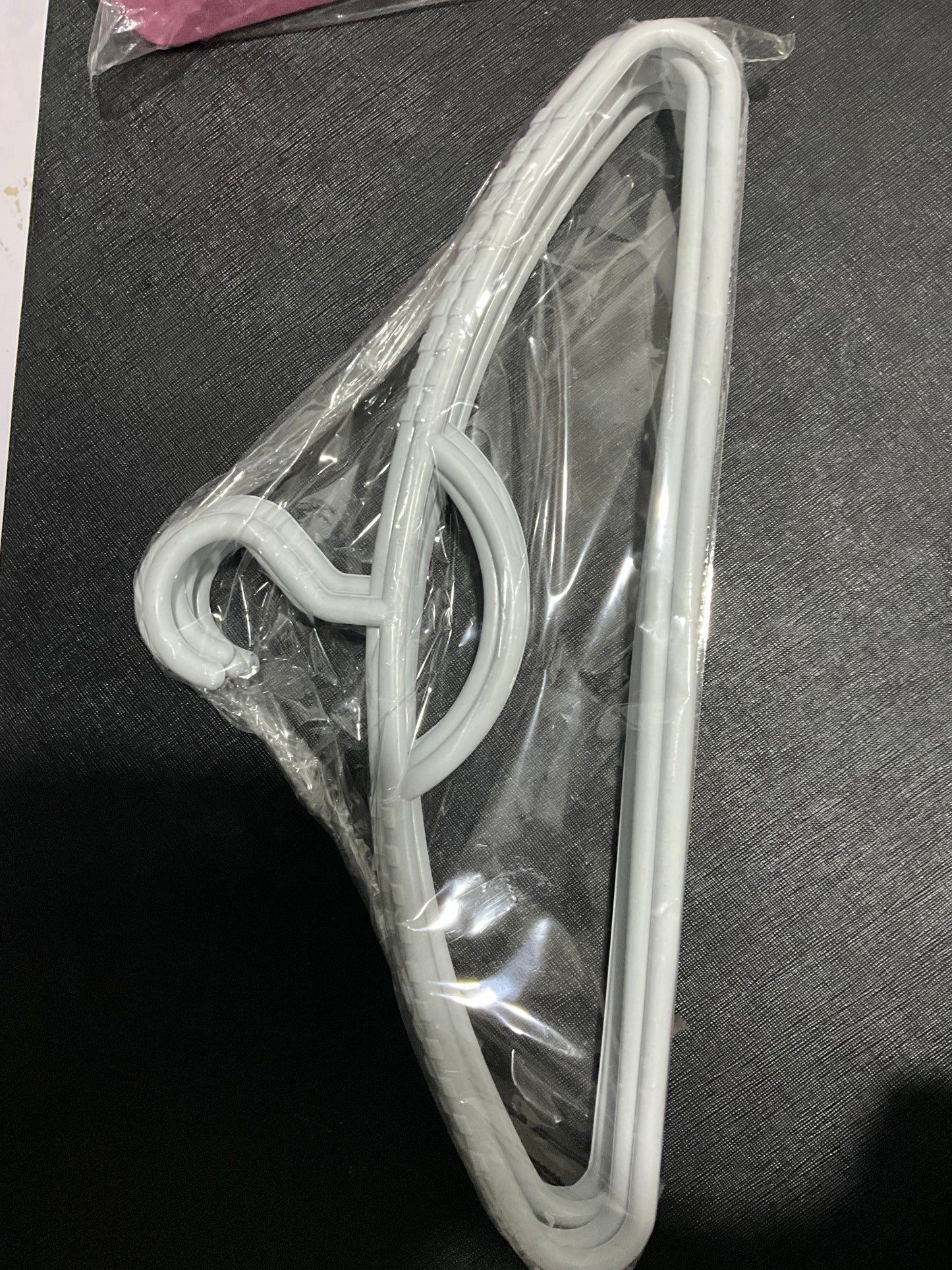 6-Piece Heavy-Duty Round-Corner Clothes Hanger Set