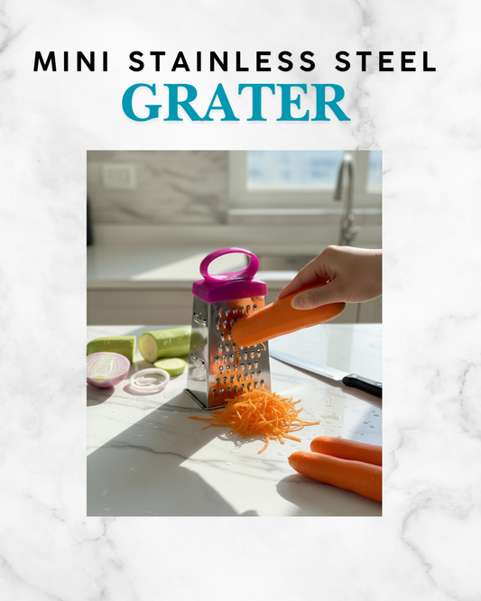 Stainless Steel Mini Four-Sided Cucumber Grater Fruit Planer Cheese Slicers Carrot Vegetables Cutter Home Smart Kitchen Gadgets