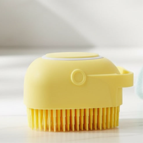 Silicone Body Scrubber Soft Silicone Massage Exfoliating Bath Exfoliating Body Scrubber Shower Bath Body Brush Easy to Clean