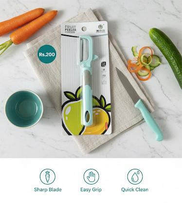 Vegetable peeler.