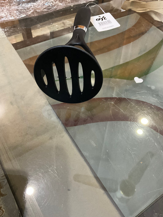 Black plastic smasher