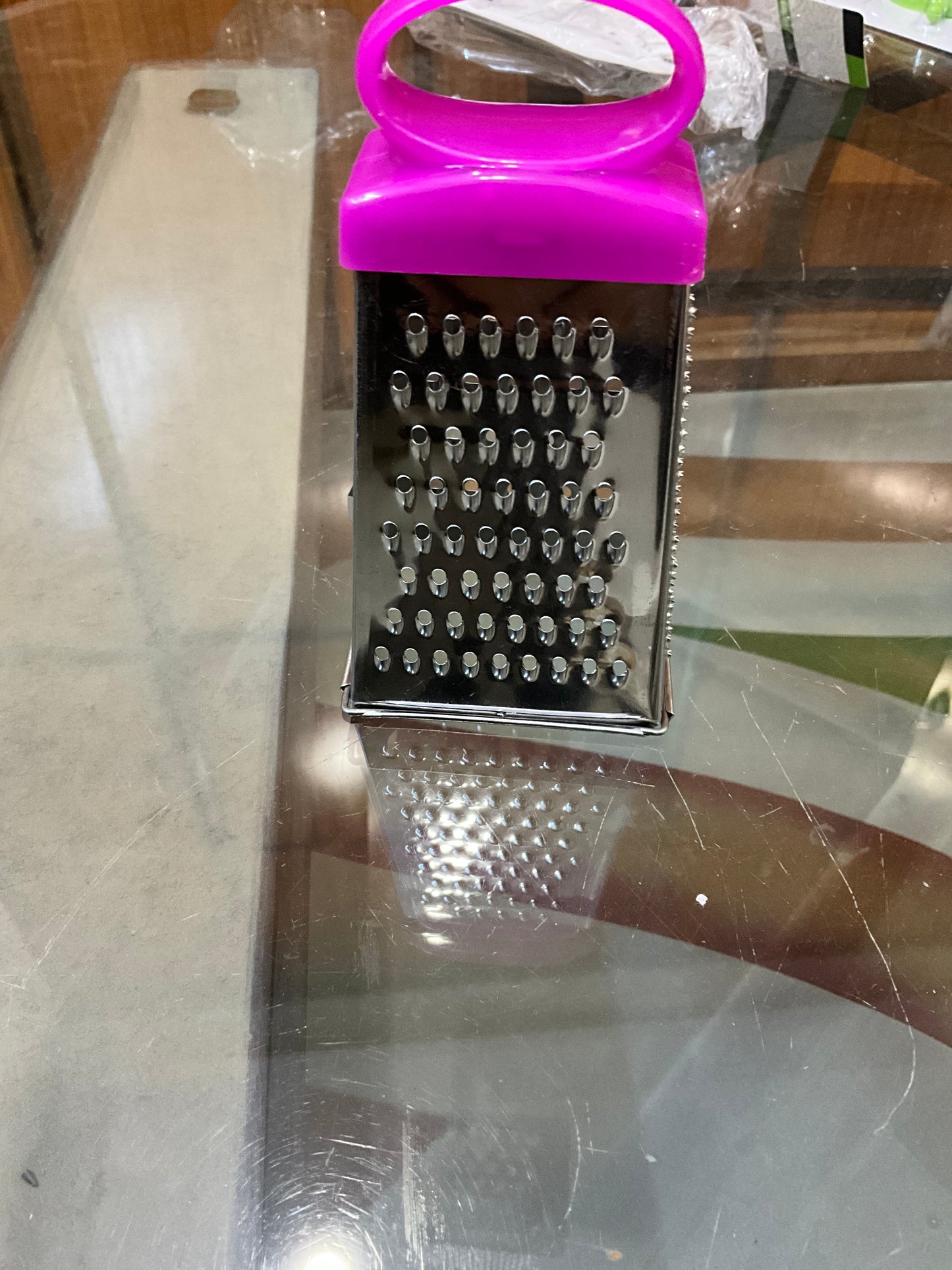 Stainless Steel Mini Four-Sided Cucumber Grater Fruit Planer Cheese Slicers Carrot Vegetables Cutter Home Smart Kitchen Gadgets