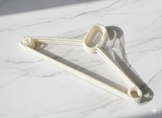 Strong, slim 6-pack clothes hangers for shirts, coats, and dresses. Non-slip design saves closet space and protects -purpose clothes hanger set for closet and laundry organization.”