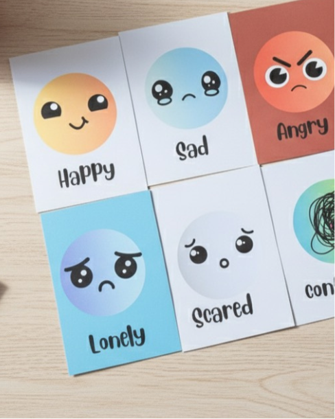 Hard Cover Emotion Card