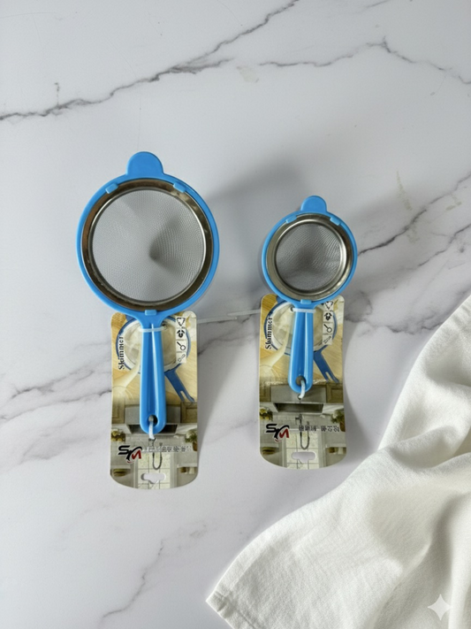 Blue strainer set