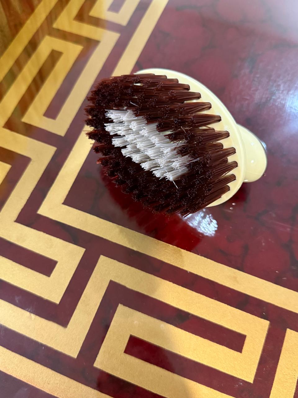 Clothes Washing Brush with Handle - Fabric Cleaning Brush - Brush - Cloth Brush - Scrub Brush -