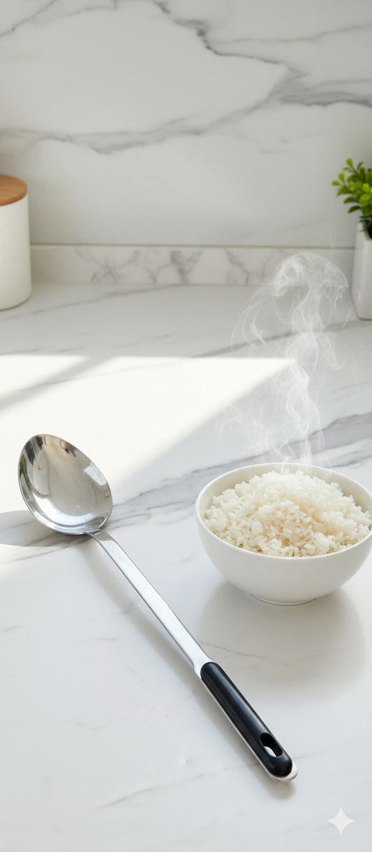 Stainless steel large Rice serving spoon