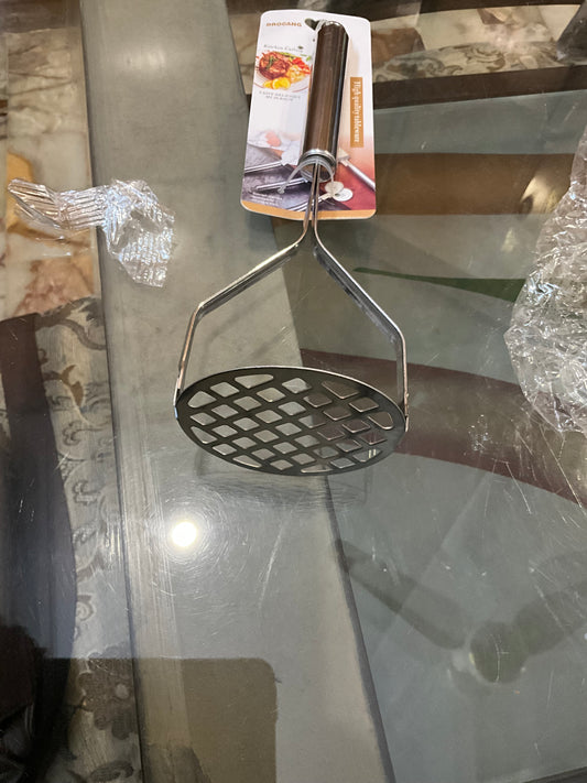 Stainless steel smasher