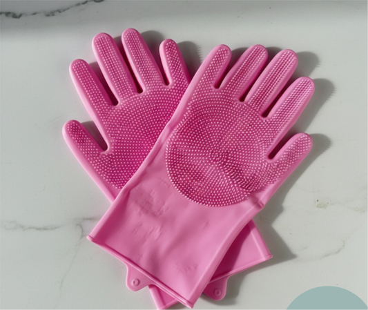 Silicon Rubber gloves