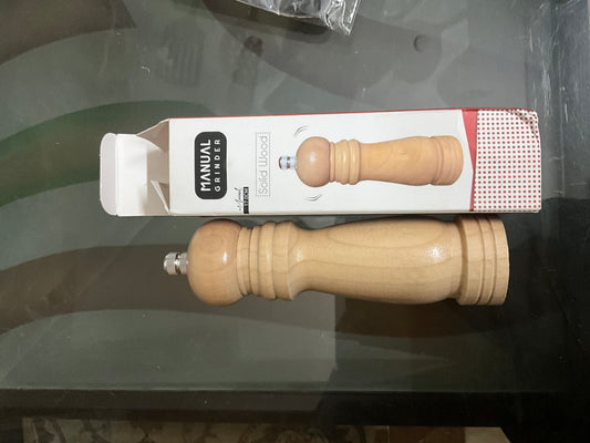 Manual salt shaker small