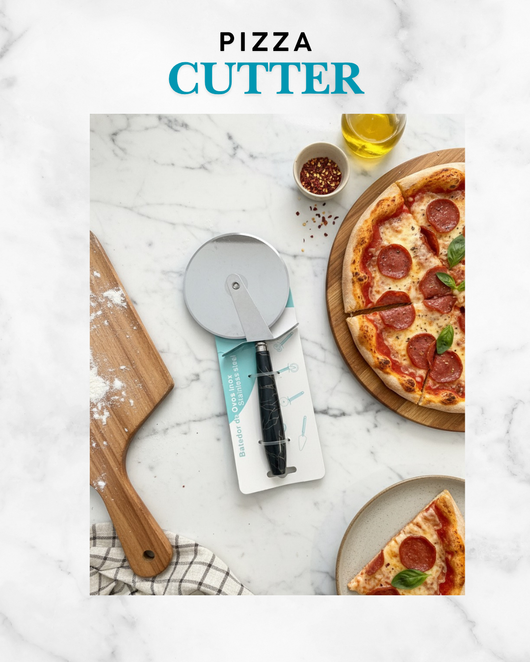 Pizza cutter