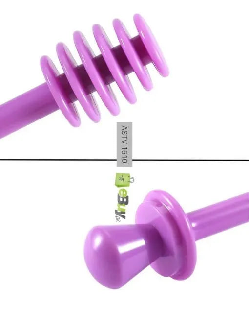 Plastic Honey Dipper Stick Honey Spoons Honey Jam Dipper Honey Spiral Honey Stick Small Honey Sticks for Honey Syrup Molasses Coffee Stirring