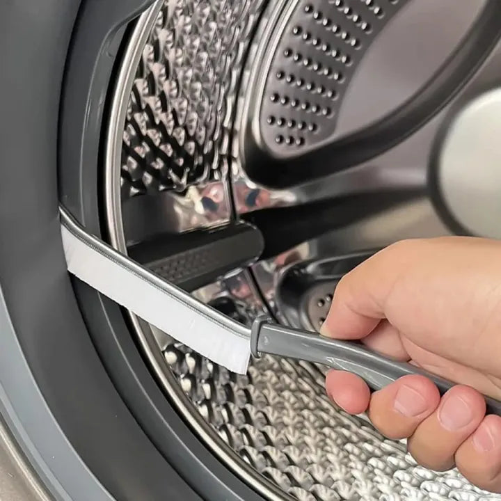 1/2pcs Gap Cleaning Brush Household Ceramic Tile Joint Scrubber Hard Brush Multi Purpose Window And Door Gap Cleaning Brush