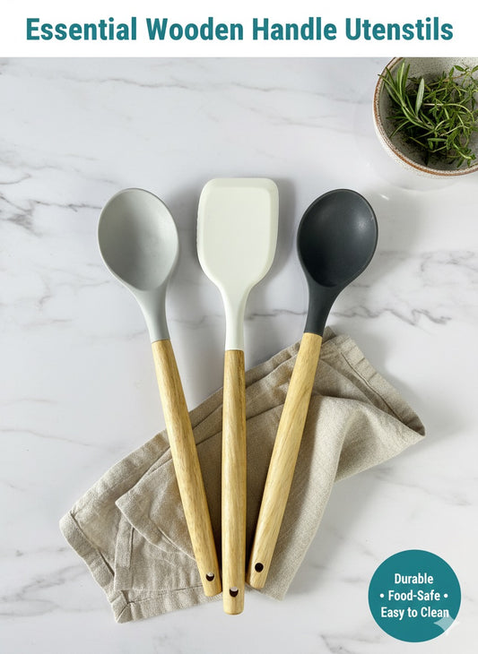 Wooden Big spoons