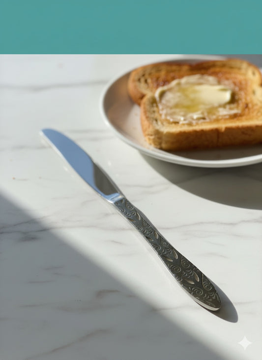Stainless steel butter knife